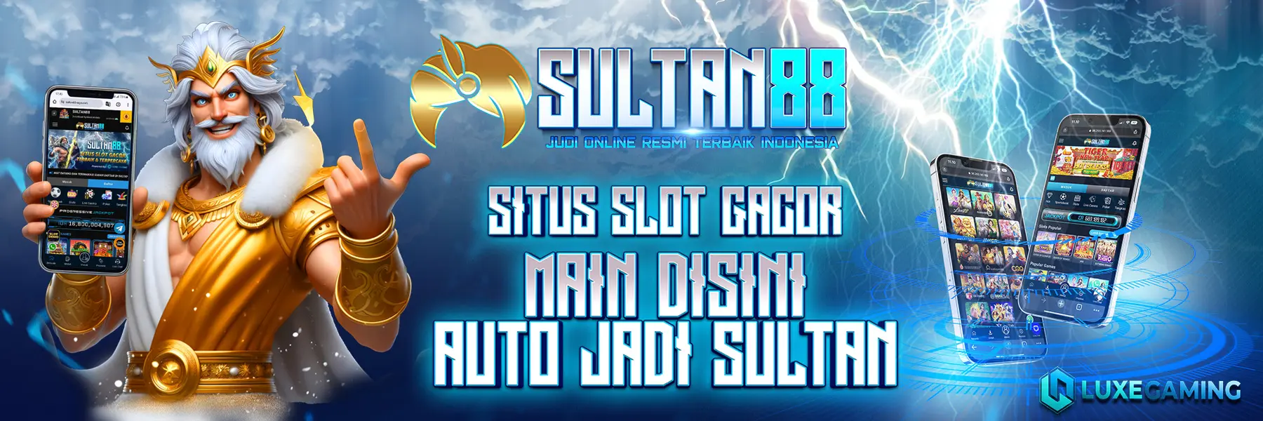 SULTAN88: Link Slot Gacor Terbaru Hari Ini RTP Slot88 Resmi