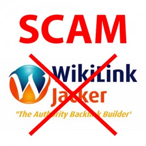 Wikilink Jacker Is A Scam